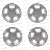 قالپاق پژو کره ای رنگی14(پک4عددی) کد 2230