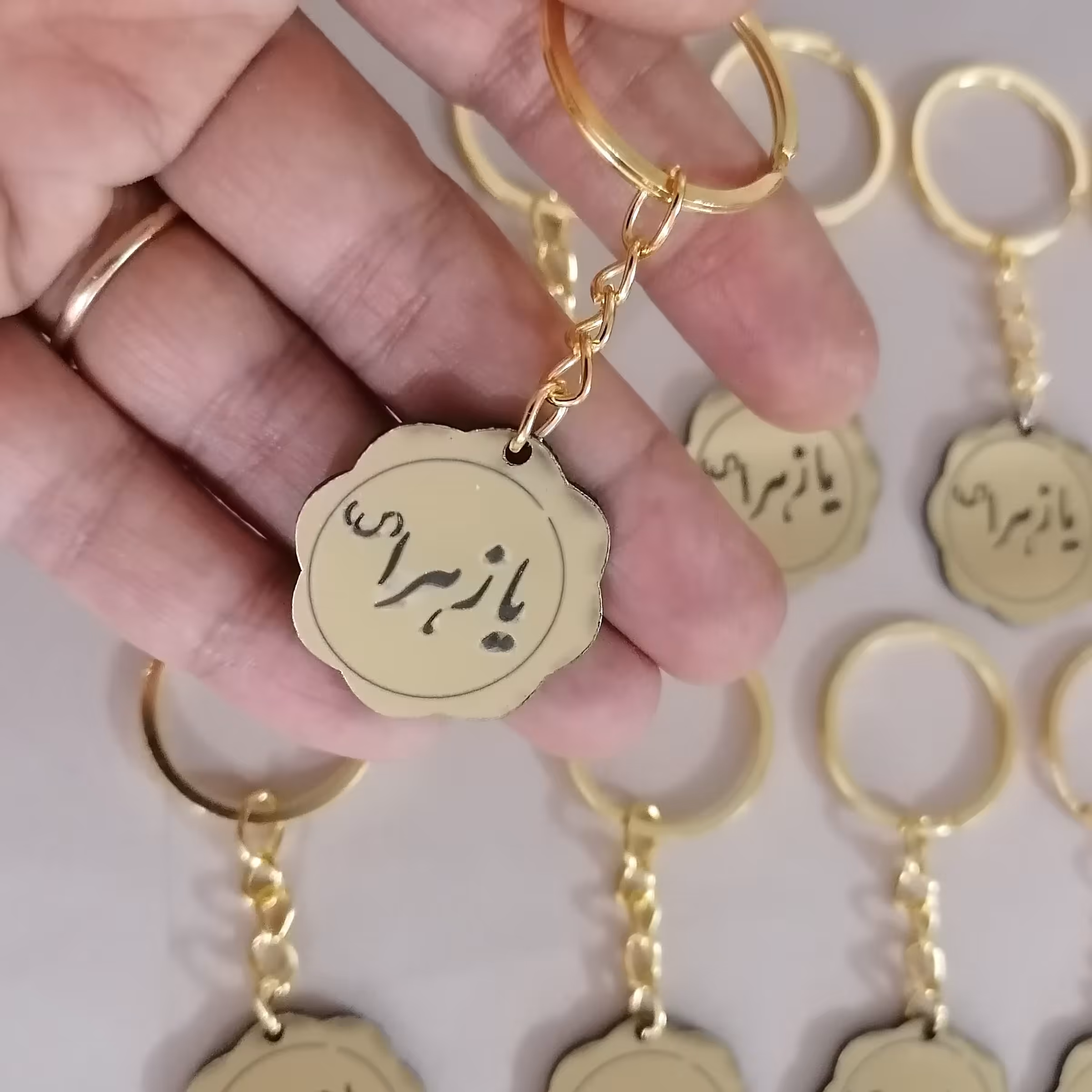  پک 20تایی جا کلیدی یا زهرا