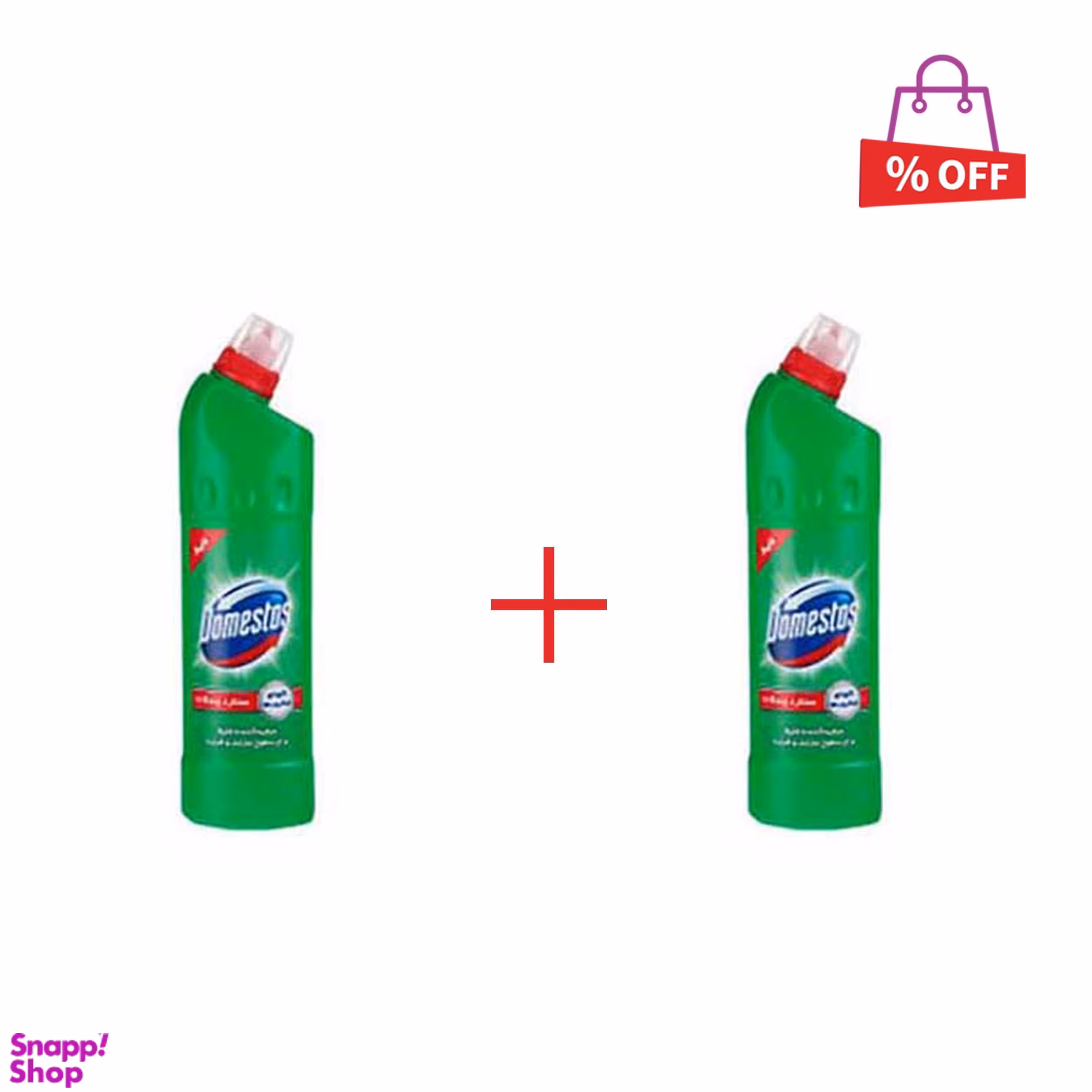 مایع سفیدکننده غلیظ سطوح مدل Mountain Breeze دامستوس (Domestos) 750 میلی‌لیتر مجموعه 2 عددی