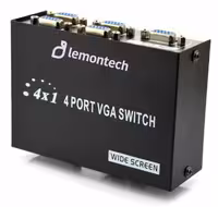 سوئیچ 1 به 4 VGA (4 پورت VGA)