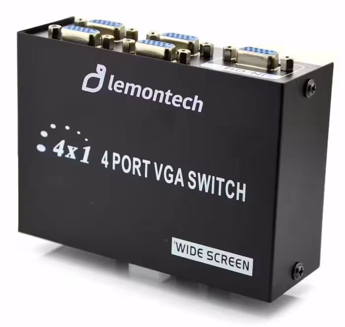 سوئیچ 1 به 4 VGA (4 پورت VGA)