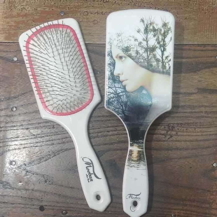 برس سیمی سفید پشت چهره 1عدد