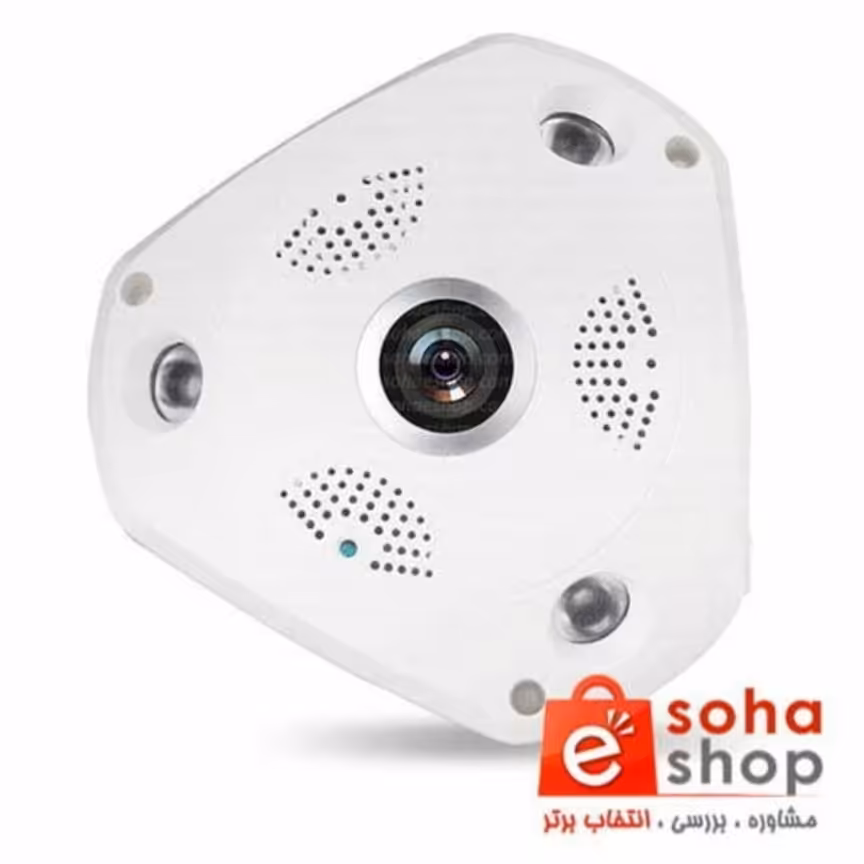 دوربین پانوراما 2Mp مدل Fisheye وایرلس WIFI