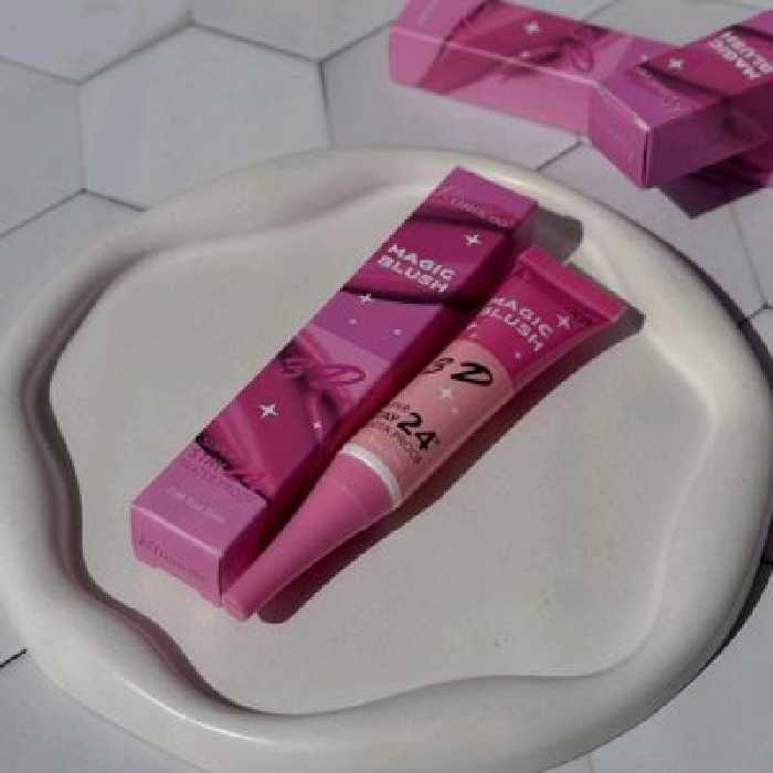 رژ گونه مایع جادویی 3D حرارتی ریموکو