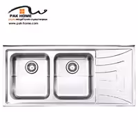 سینک استیل البرز 736 روکار