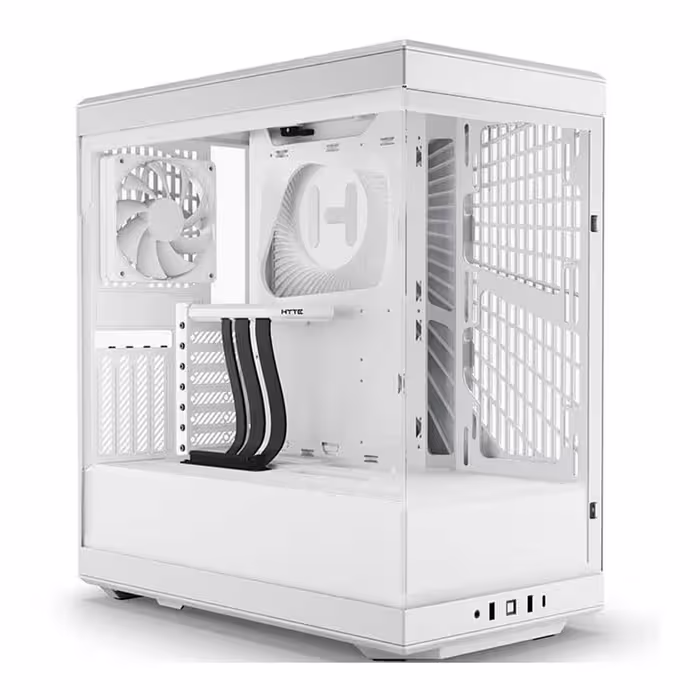 قیمت و خرید کیس کامپیوتر هایت مدل Y40 White Snow | یاس ارتباط