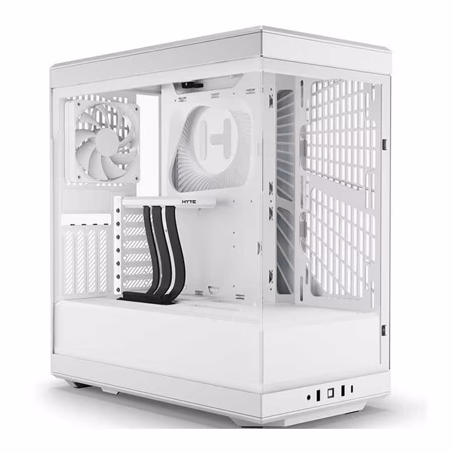 قیمت و خرید کیس کامپیوتر هایت مدل Y40 White Snow | یاس ارتباط