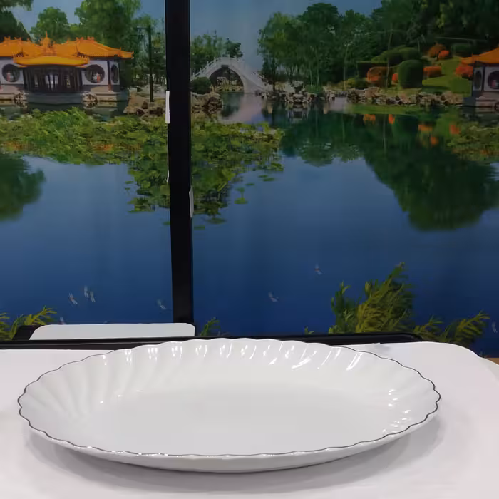 دیس بیضی کارمن لمونژ کوچک کد503