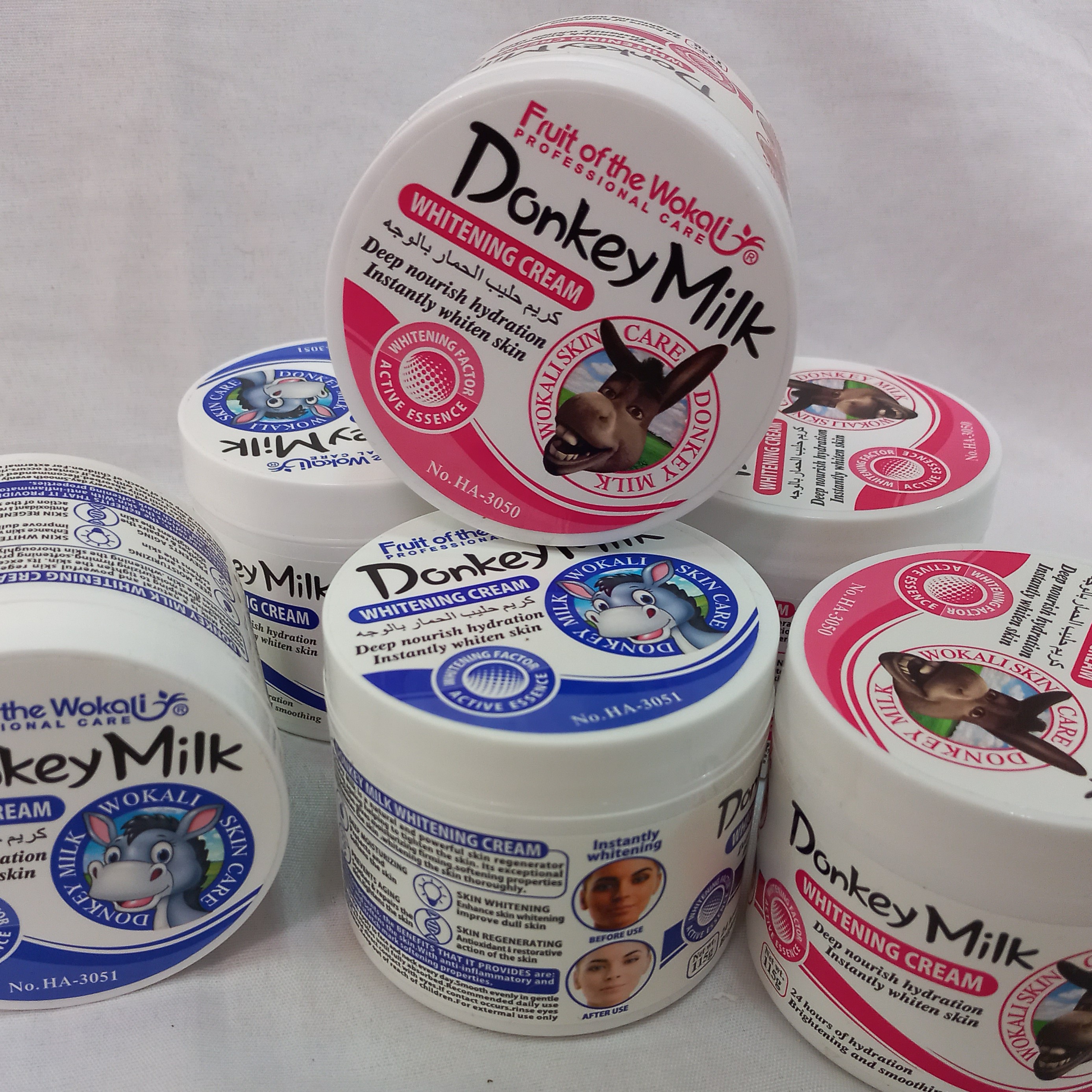 کرم آبرسان قوی شیر الاغ