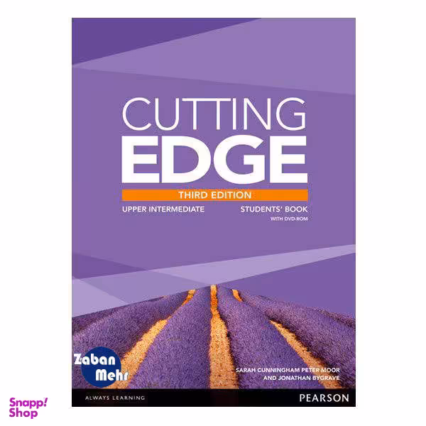 کتاب Cutting Edge Upper-Intermediate اثر جمعی از نویسندگان انتشارات زبان مهر