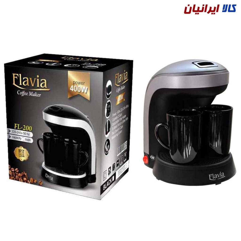 قهوه ساز دو نفره فلاویا