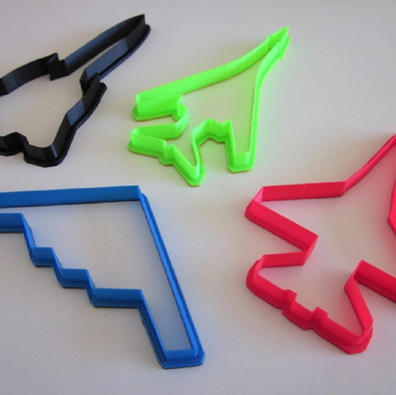 کاتر شیرنی طرح موشک پک 4 عددی