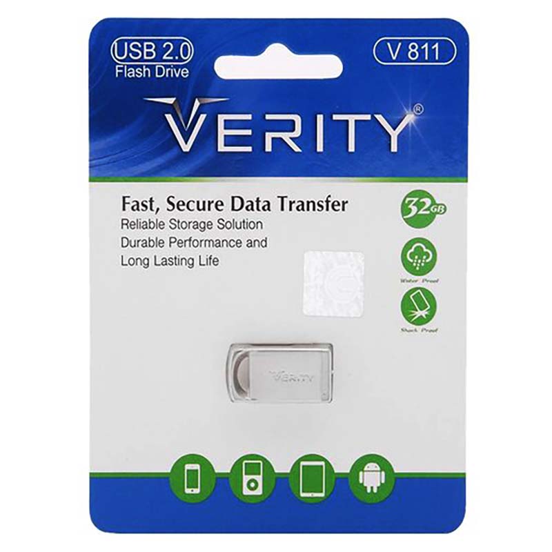 فلش 32 گیگ وریتی VERITY V811