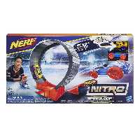 تفنگ پرتابی نیترو نرف مدل اسپیدلوپ Speed Loop NERF NITRO کد E2289
