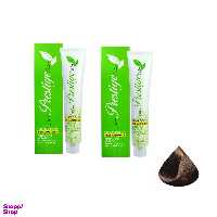 رنگ مو نیو پرستژ کالر (New Prestige Color) شماره P4 رنگ شکلاتی حجم 100 میلی‌لیتر مجموعه 2 عددی