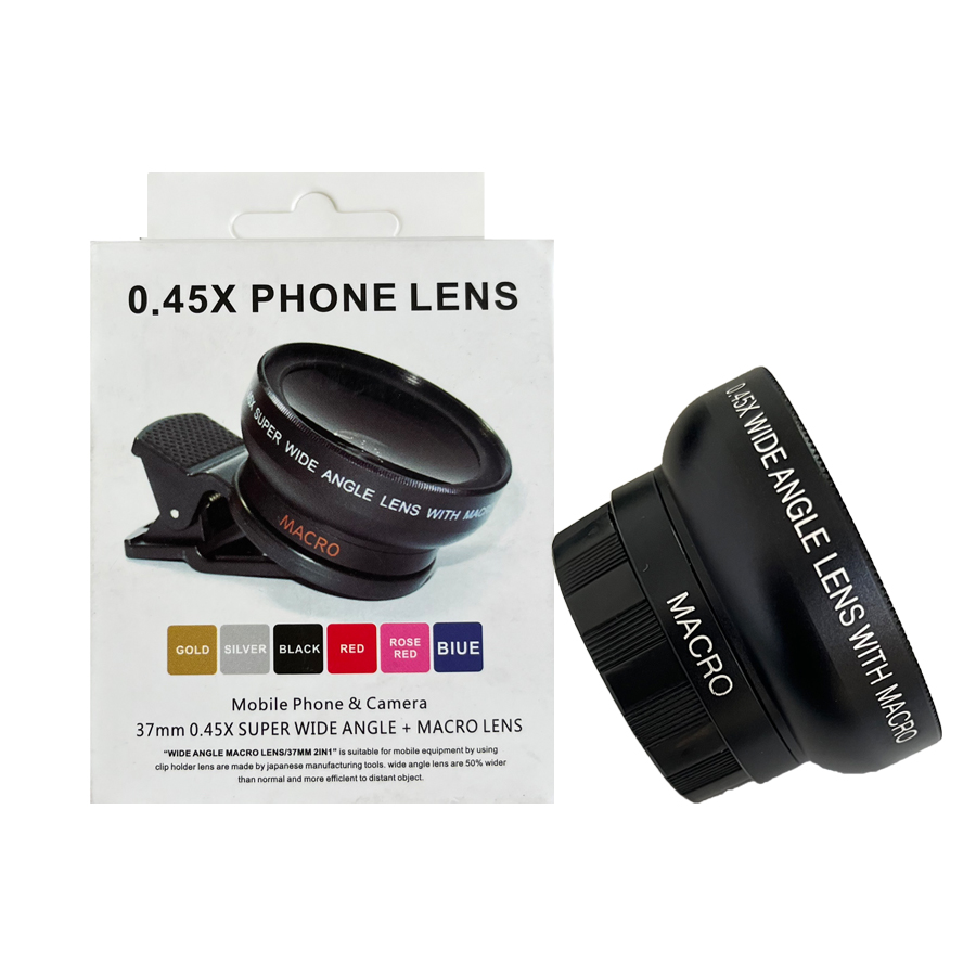 لنز موبایل ماکرو-واید 0.45X Wide Macro Lens