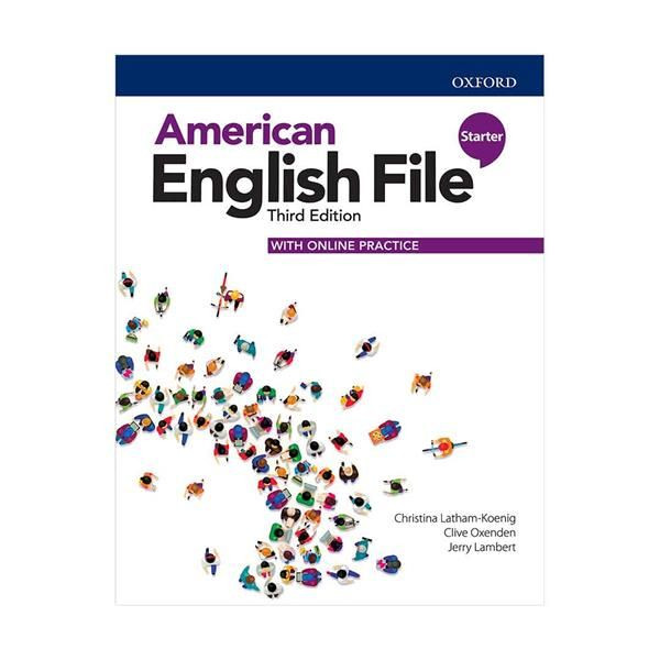 کتاب American English file starter 3rd اثر جمعی از نویسندگان انتشارات کتاب ما