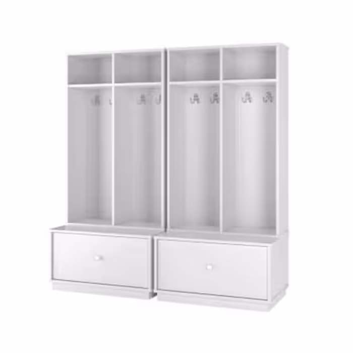 جالباسی ایستاده 2 تکه جادار مدل p340