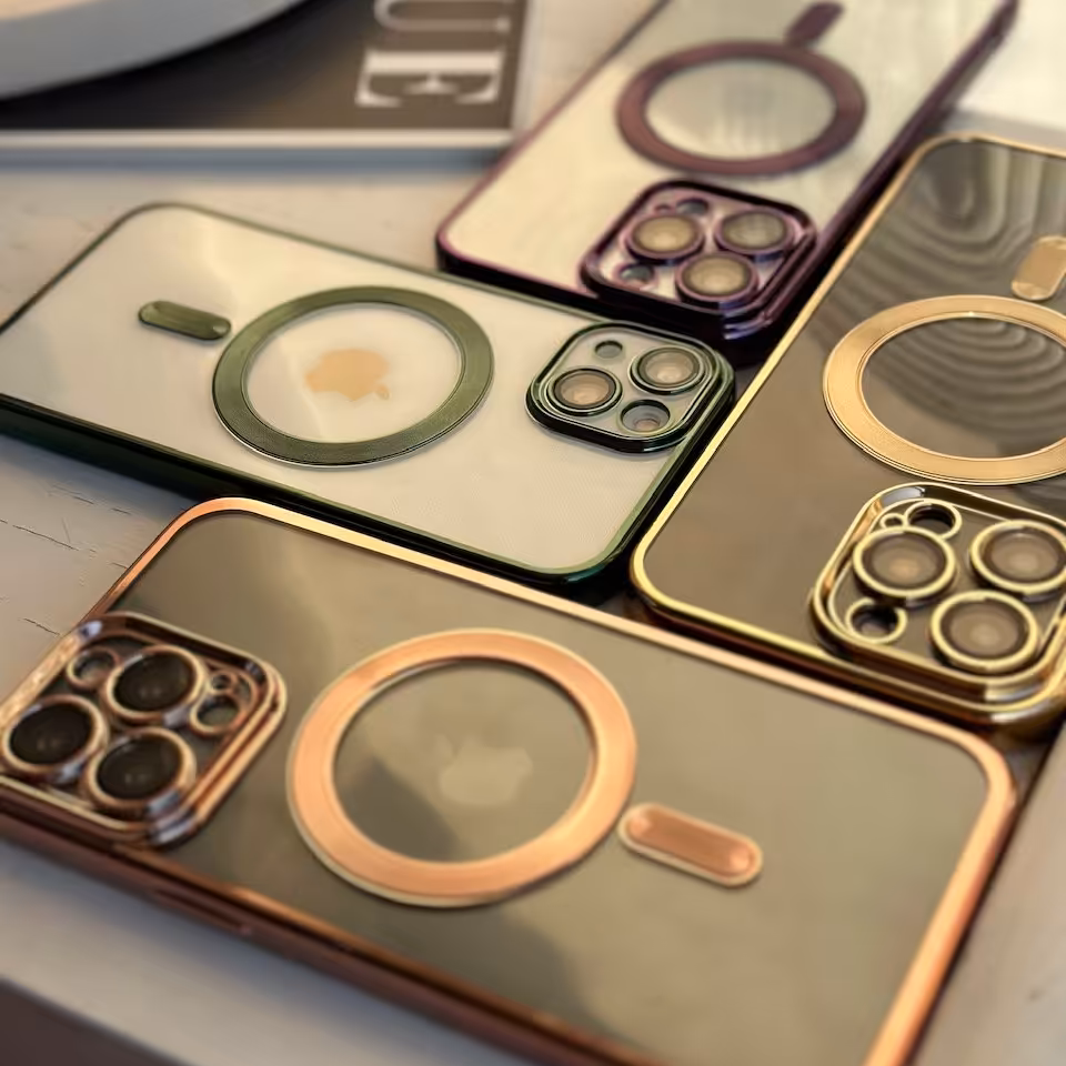 قاب ایفون 13 پرو مکس  Colour Electro Magsafe،مگ سیف دار  برای تمام مدل های آیفون