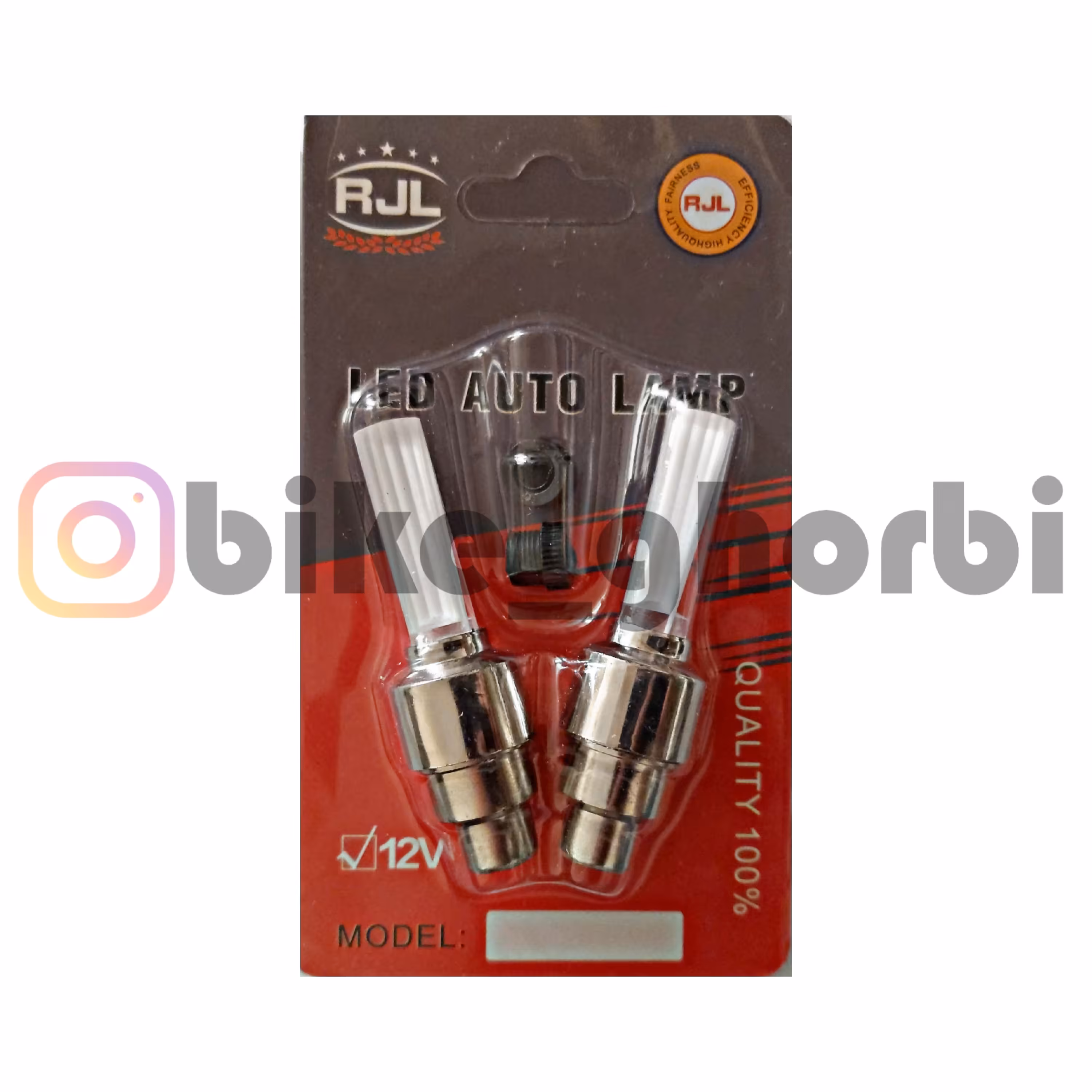 چراغ LED لاستیک چراغ سر والف چراغ فایر تایر دوچرخه Fire Tire ( هفت رنگ 6 عدد باتری)