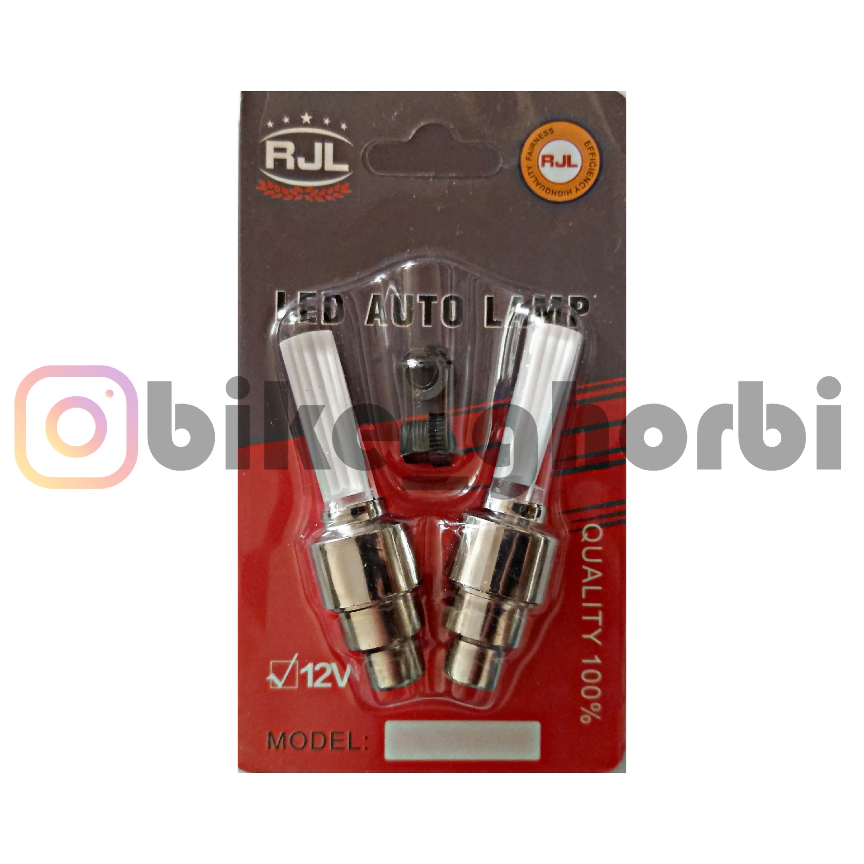 چراغ LED لاستیک چراغ سر والف چراغ فایر تایر دوچرخه Fire Tire ( هفت رنگ 6 عدد باتری)