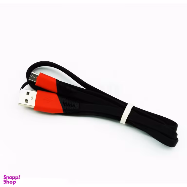 کابل دیتا Micro-USB فلتی مدل ALUMINUM ALLOY طول 1 متر