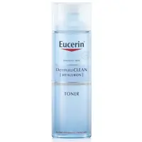 تونر پوست حساس هیالورون اوسرین (فروش ویژه – بدنه مخدوش) مدل DermatoCLEAN Hyaluron Toner حجم 200 میل