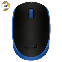 ماوس بی‌ سیم لاجیتک مدل M171 BLUE