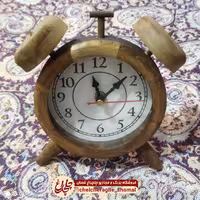 ساعت چوبی رومیزی 