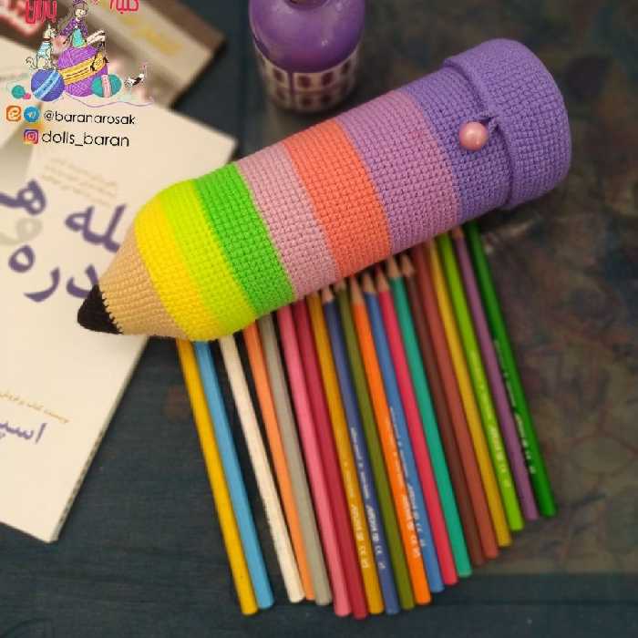 جامدادی طرح مداد