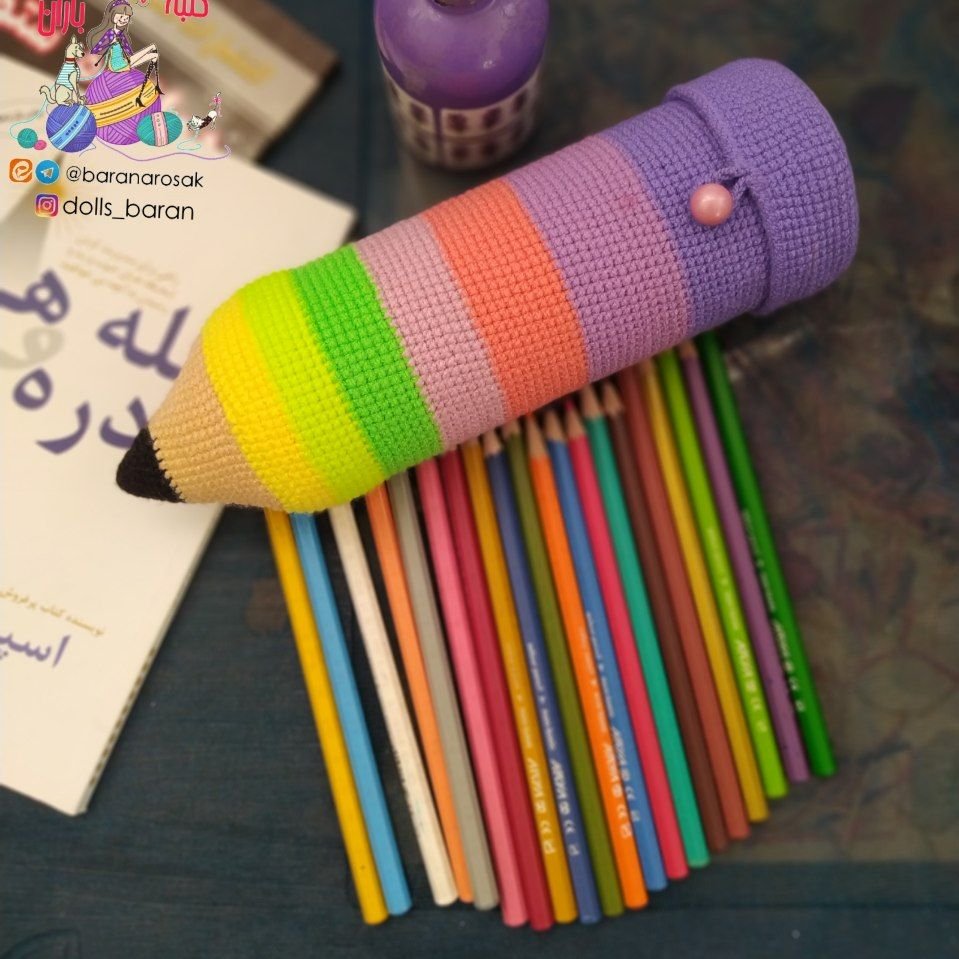 جامدادی طرح مداد