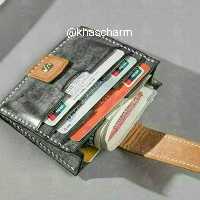 جاکارتی چرم طبیعی و دست دوز تیاراچرم مشهد مدل بند دار