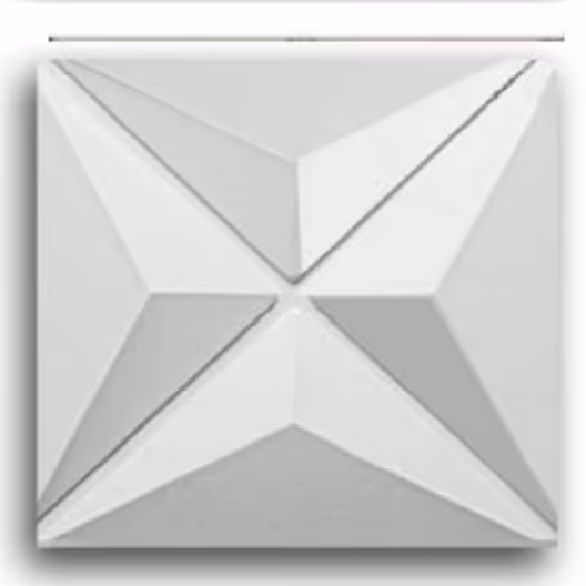 سنگ مصنوعی طرح پوپک ابعاد 45-45 سانتیمتر قیمت به ازای یک متر مربع