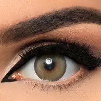 لنز دهب  نچرال گرین سبز رنگ سبز