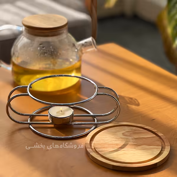 وارمر استیل مدل کف چوبی