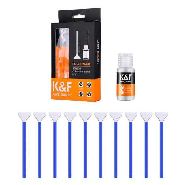 کیت تمیز کننده سنسور دوربین فول فریم کی اند اف K&amp;F Sensor Cleaning Kit Full-Frame Sensor