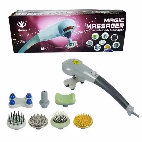 ماساژور blueidea بلوآیدا 8 سری مدل magic massager به همراه گارانتی شرکتی