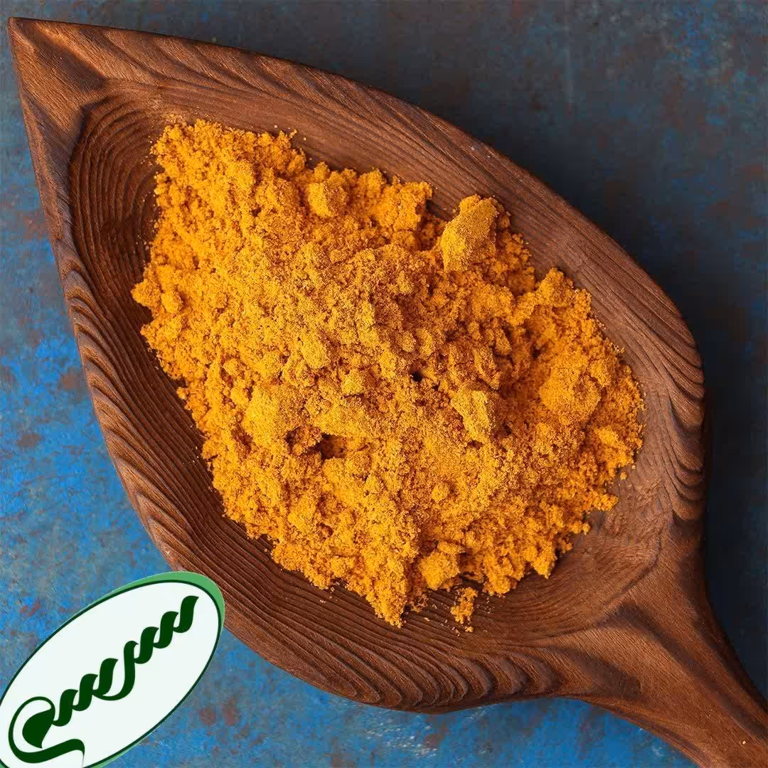 پودر کاری خونگی و خوش عطر