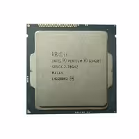 سی پی یو اینتل بدون باکس Pentium G3420T CPU