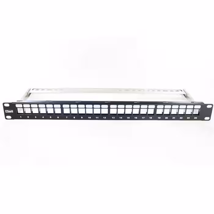پچ پنل 24 پورت Cat6 STP کی نت مدل K-NPULS024