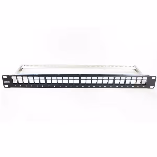 پچ پنل 24 پورت Cat6 STP کی نت مدل K-NPULS024
