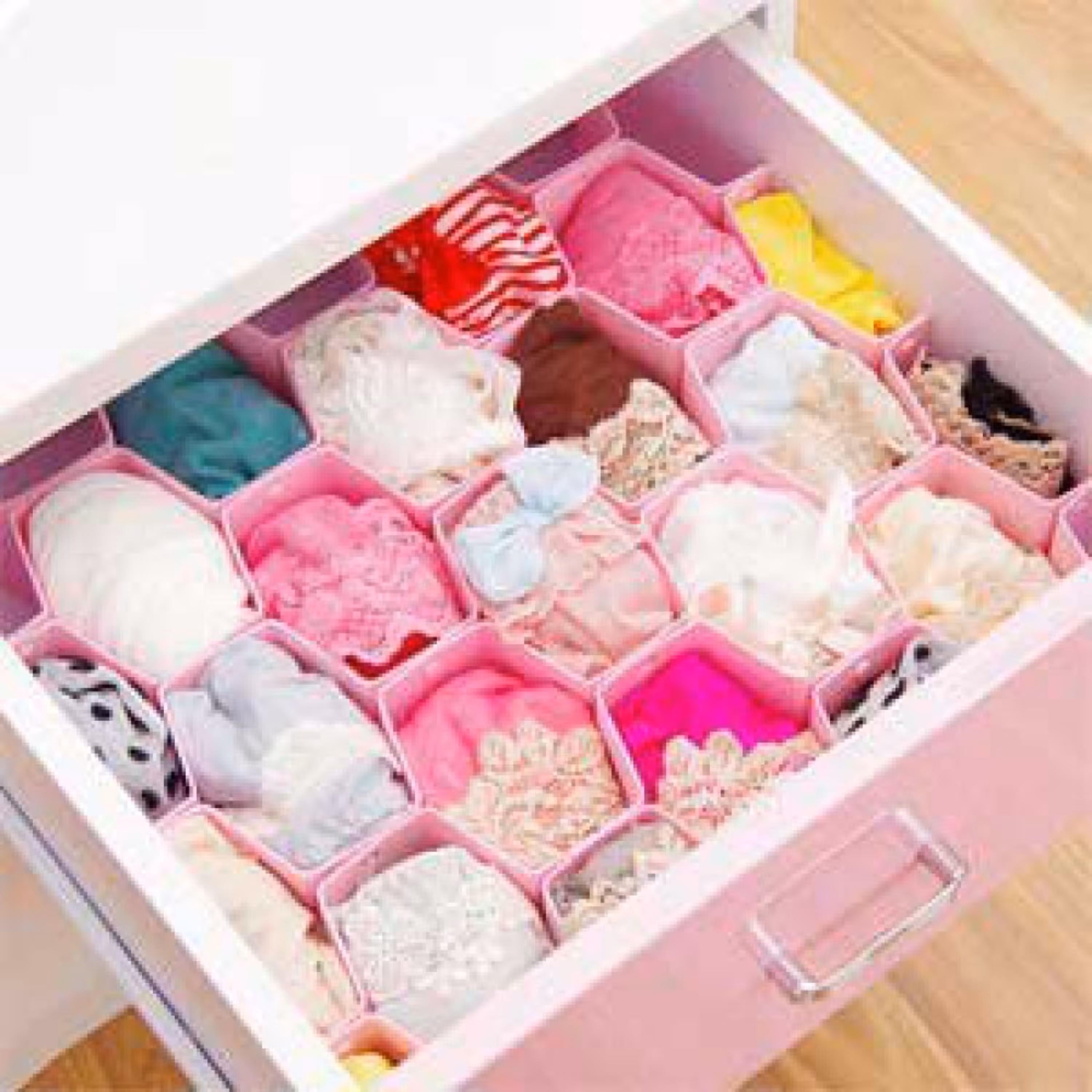 تقسیم کشو لانه زنبوری مدل قلبی