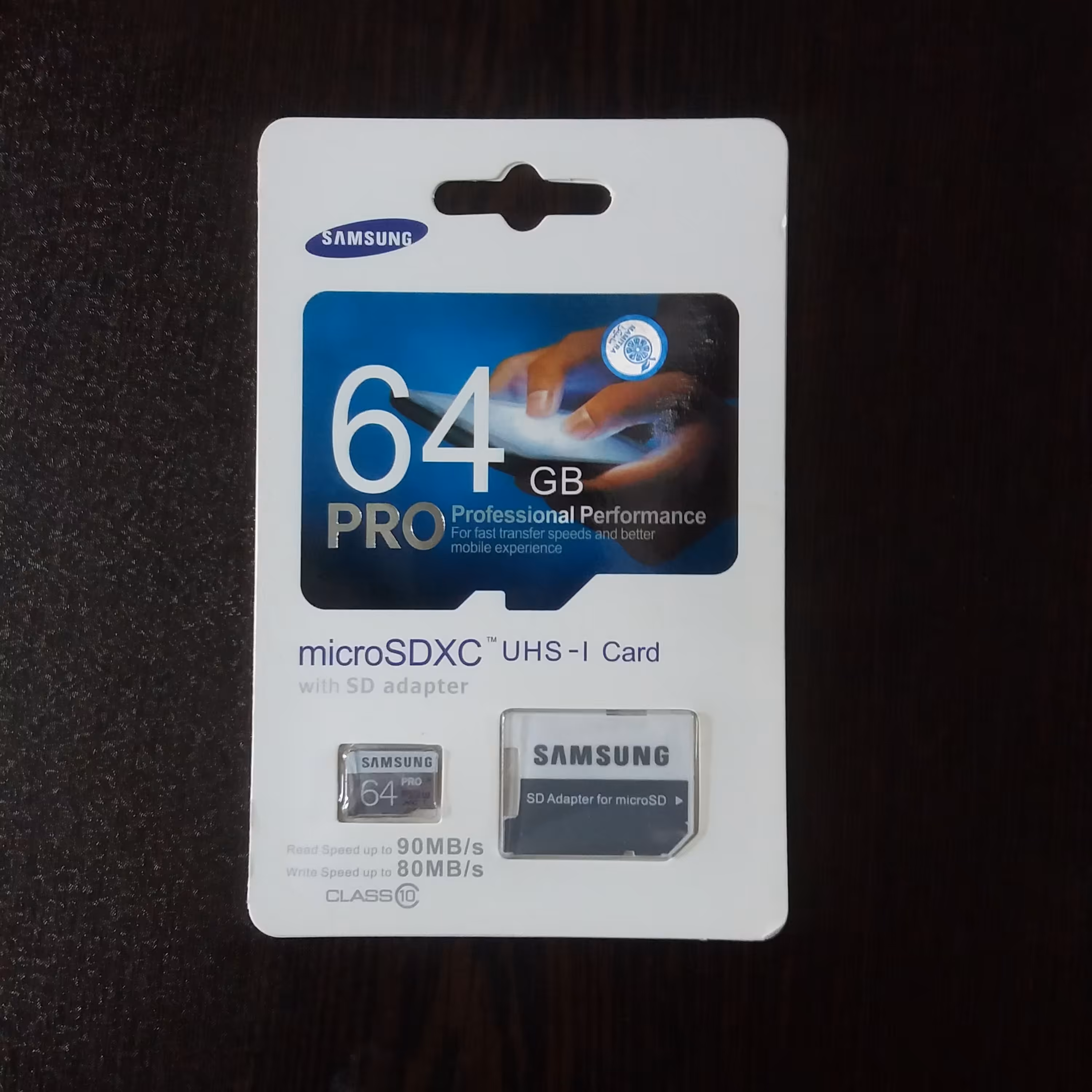 کارت حافظه 64 گیگ سامسونگ کلاس 10 پر سرعت