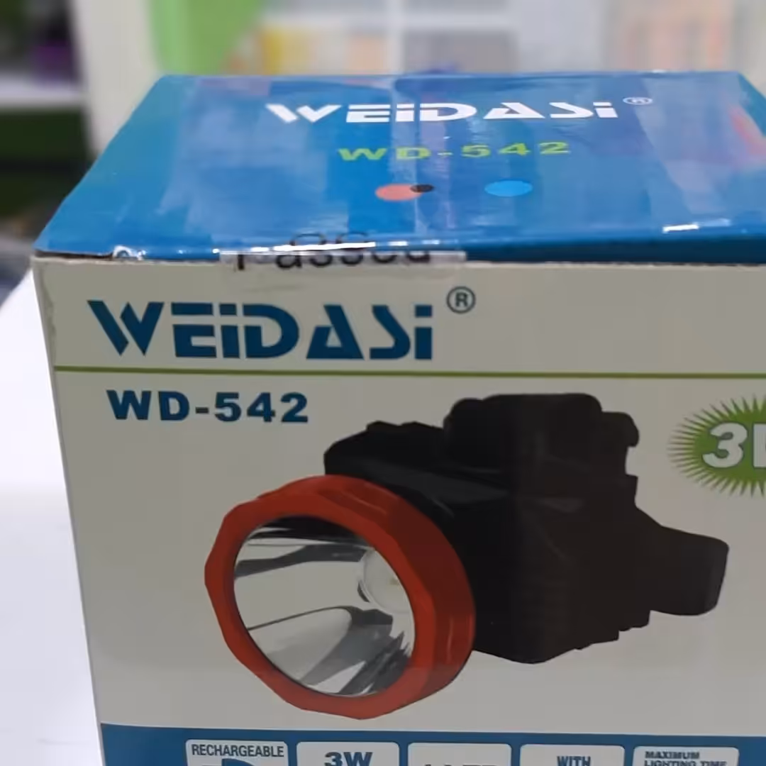 چراغ شارژی پیشانی