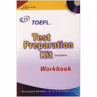 کتاب TOEFL Test Preparation Kit اثر جمعی از نویسندگان نشر ابداع