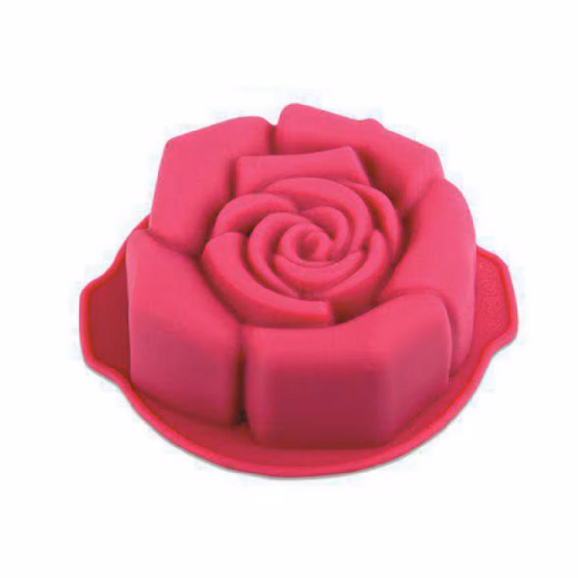 قالب سیلیکون نسوز طرح رز