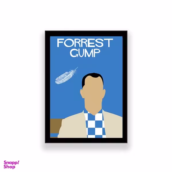 تابلو طرح فیلم فارست گامپ کد 02