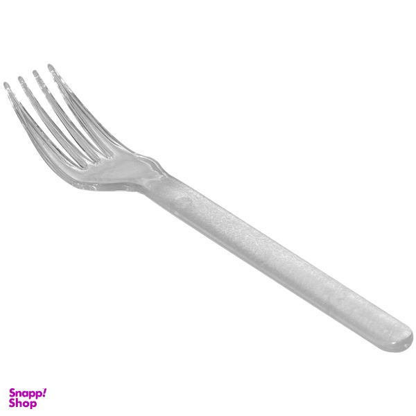 چنگال یکبار مصرف دیپلمات کد 004 بسته 40 عددی