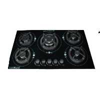 اجاق گاز رومیزی ترموکوپل دار شیشه ای گژک مدل MG5055 با دوسال گارانتی و دارای نماد استاندارد