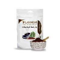 قهوه خرما اسپرسو 200 گرمی فلاوینا(پودر هسته خرما بو داده)(آرامبخش-ضد دیابت)